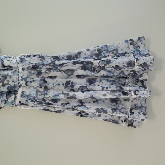 Fame and Partners The Asha Dress 6 Floral Midi Ethereal Wedding Guest Cocktail - Picture 6 of 16